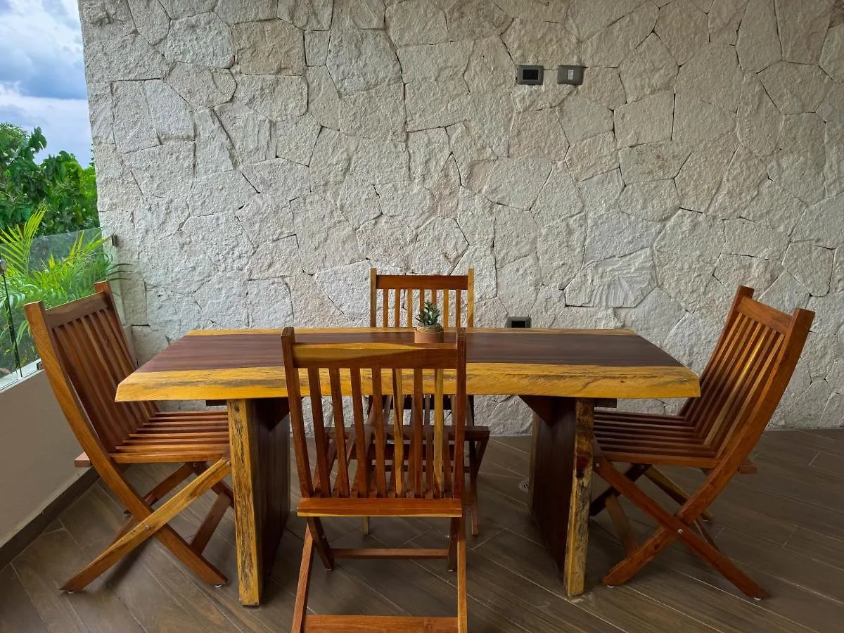 Apartamento Charming One Bedroom Penthouse With Private Pool By Sandy Powerful Tulum