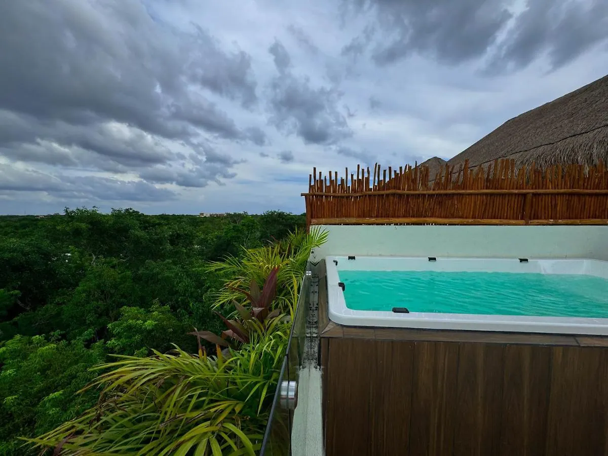 Charming One Bedroom Penthouse With Private Pool By Sandy Powerful Tulum México