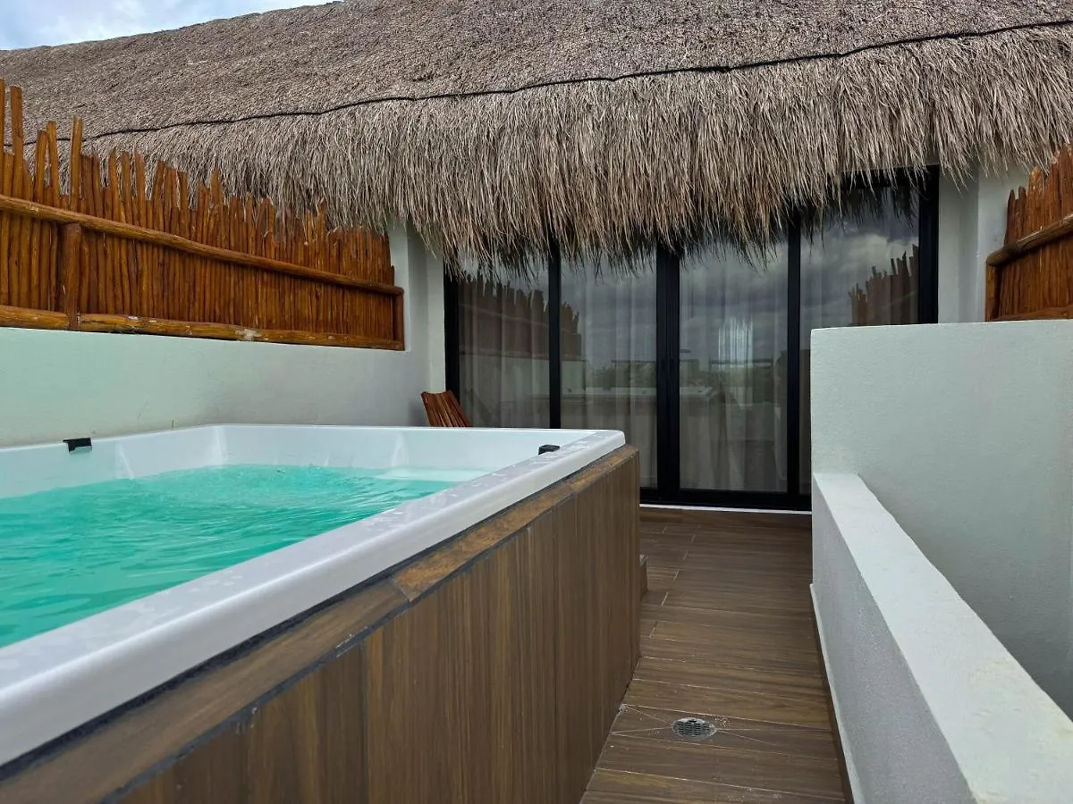 Charming One Bedroom Penthouse With Private Pool By Sandy Powerful Tulum Apartamento